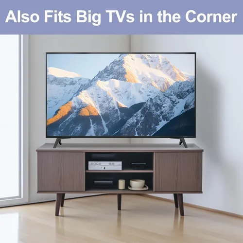 Miniatura 6 de Patas de metal para TV LG base de TV, solo para 70 pulgadas 75 pulgadas LG TV patas 70UJ6570 70UK6550PUA 70UM7370 75UJ6500 75UJ6470 75UJ6470UC