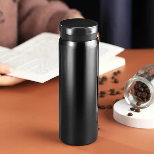 Miniatura 6 de Mini Thermos Bonita Botella de Agua - Matraz Pequeño Diminuto Aislado al Vacío de Acero Inoxidable 18/10 de 7 oz - A Prueba de Fugas y Derrames