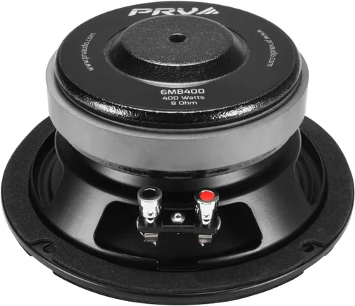 Miniatura 8 de PRV AUDIO Altavoz de bajo medio de 6.5 pulgadas 6MB400 8 ohmios 400 vatios Alto rendimiento PRO Audio Altavoz de sonido de alto rendimiento