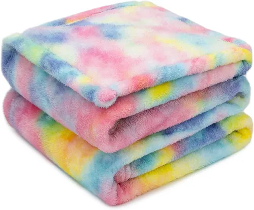 Miniatura 35 de Manta de forro polar púrpura tipo cobija - Manta de 300 GSM para sofá, cama, suave, ligera, mullida, acogedora, mantas de microfibra y cobijas