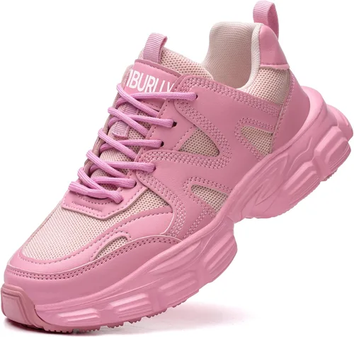 Miniatura 12 de Hogent - Zapatos de puntera de acero para mujer y hombre, anchos, antideslizantes, de trabajo, tenis de punta compuesta, indestructibles, cómodos