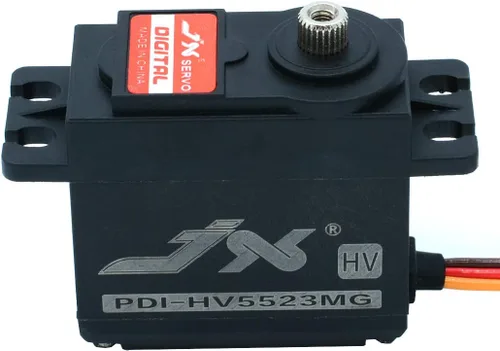 Miniatura 2 de JX Servo Engranaje de dirección estándar de alta presión servo de Digitaces del engranaje del metal del alto esfuerzo de torsión de PDI-HV5523MG