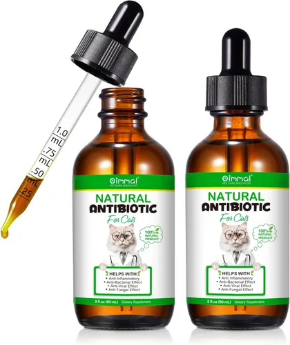 Miniatura 11 de Multivitamínico para gatos, 15 en 1, vitaminas para gatos, suplementos líquidos para la salud del corazón, huesos, articulaciones, piel y pelaje