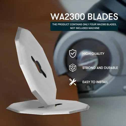 Miniatura 6 de Cuchillas rotativas de repuesto compatibles con tijeras eléctricas inalámbricas Worx WX082L 4V ZipSnip, cuchillas de repuesto WA2300 compatibles