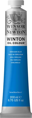 Miniatura 11 de Winsor & Newton Tubos de pintura Winton de aceite Azul Cerúleo