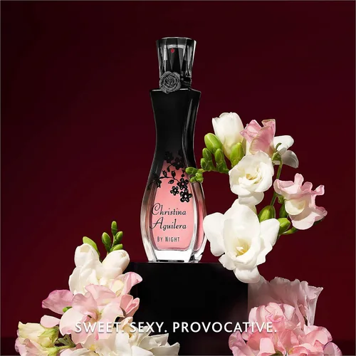 Miniatura 5 de Christina Aguilera By Night, Perfume para mujer, Eau de Parfum en aerosol, 0.5 fl. oz.