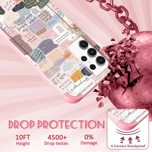 Miniatura 417 de Funda para Samsung Galaxy S22 - Funda de Teléfono para Mujeres Chicas Lindas Cubierta Diseño Único Estético Genial para Adolescentes Kawaii Fresa