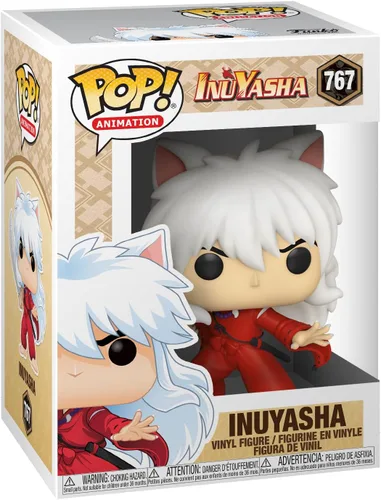 Funko Pop Anime: Inuyasha - Inuyasha - Figura de vinilo coleccionable - Idea de regalo - Mercancía oficial - Juguetes para niños y adultos -