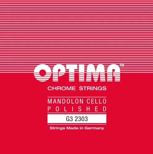 Miniatura 3 de OPTIMA Cuerda Mandocello Rojo 4C (2 Piezas) Nº 2304