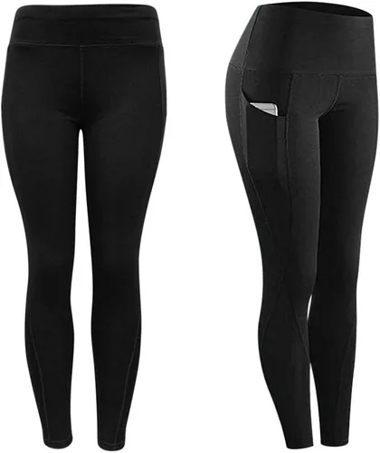 Miniatura 5 de Leggings para mujer, suaves, opacos, ajustados, con control de barriga, atléticos, para correr, leggings ajustados y sólidos