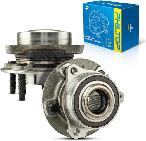 Miniatura 50 de PHILTOP 510063 Conjunto de cojinete de cubo de rueda para Avalon, Venza, Solara, Sienna, Matrix, Highlander, Camry, Vibe, CX-9, 6, MKX, RX400h