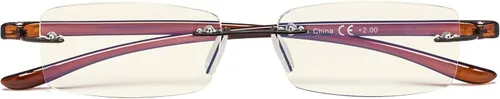 Miniatura 8 de CessBlu Lentes de lectura para computadora para hombres y mujeres, filtro de luz azul, antirreflejos, protección contra rayos UV, lentes de lectura