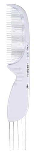 Miniatura 2 de Cricket FF60 Peine de elevación y tease sin fricción - Peine de elevación con dientes de metal para volumen y textura, reduce la fricción y el daño