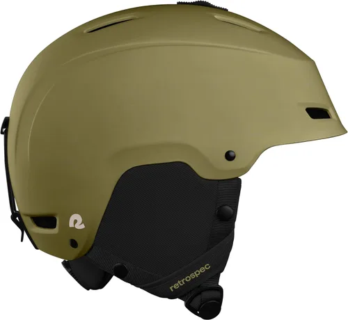 Miniatura 16 de Retrospec Zephyr - Casco de esquí – Casco de snowboard para adultos y jóvenes con ajuste ajustable, 9 rejillas de ventilación transpirables, rosa