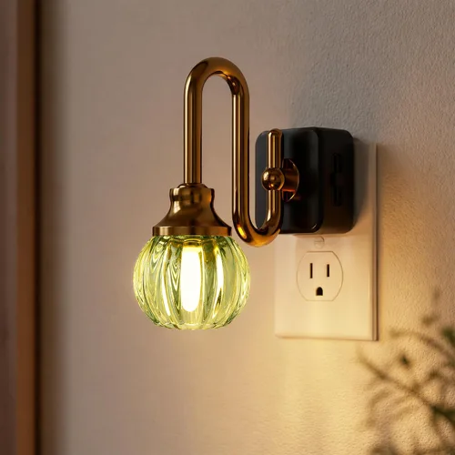 Miniatura 17 de JandCase Luz Nocturna, Luces Nocturnas Cambiantes de Color Enchufables en la Pared, Luz Nocturna RGB con Sensor de Luz, Luz Nocturna Enchufable