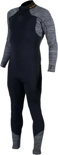 Miniatura 5 de Aqualung Men's AquaFlex Dive Wetsuit - Flexible 4-Way Stretch Neoprene Full Suit w/Powertex Knee Protection for Scuba Diving