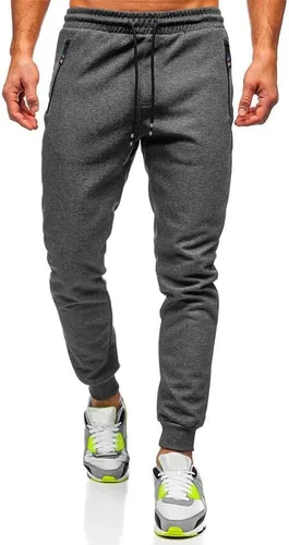 Miniatura 2 de Punwet Mens Jogging Casual Pants Joggers Sweatpants Active Athletic Workout Sweatpants for Men