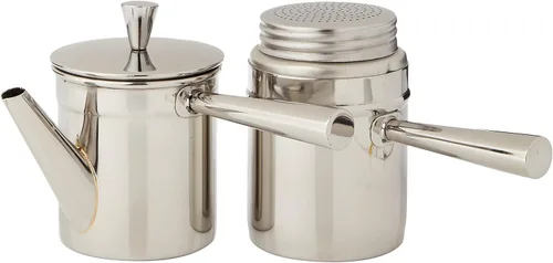 Miniatura 2 de Ilsa Cafetera napolitana, acero inoxidable, plata, 1-2 tazas