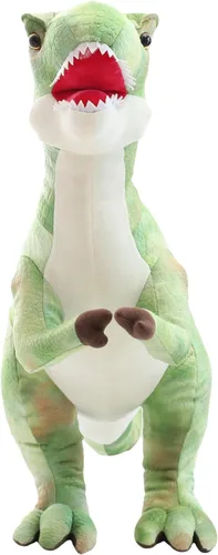 Miniatura 4 de Levenkeness Peluche grande de T-Rex, dinosaurio tiranosaurio Rex gigante, juguetes de peluche, regalos para niños, Navidad, 31 pulgadas
