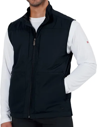 SCOTTeVEST El mejor chaleco de viaje para hombre, 26 bolsillos ocultos, repelente al agua para viajes y más