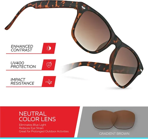 Miniatura 85 de Retro Rewind Lentes de sol para niños y niñas de 3 a 12 años, inastillables, UV400, lentes de sol para niños pequeños
