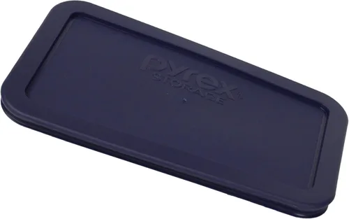 Miniatura 2 de Pyrex 7214-PC 4.8 tazas azul tapa de repuesto para almacenamiento de alimentos, fabricada en Estados Unidos
