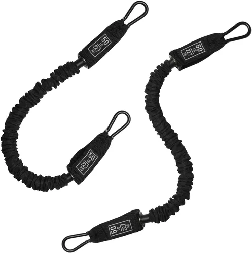 Miniatura 11 de Pull Up Assistance Bands - 4 Heavy Duty Pull Up Bands with Adjustable Strap and Foot Rest - Stackable Pull Up Assist Band Set for Pull Up Bar