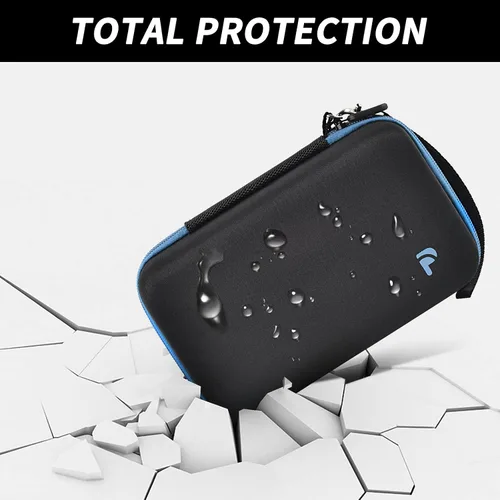 Miniatura 5 de PAIYULE Funda de viaje compatible con Gillette con calefacción, kit de afeitado para hombres, soporte de almacenamiento para recambios de cuchilla