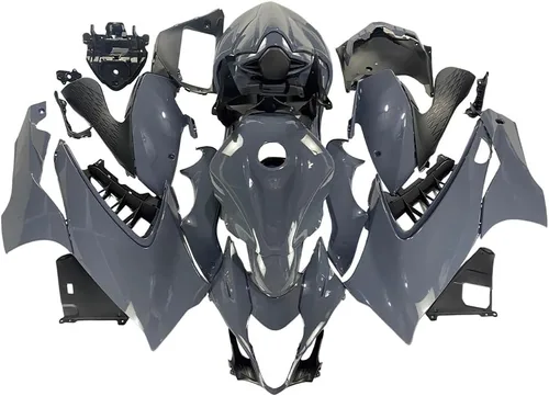 Miniatura 329 de Kit de carenado de inyección azul, negro y blanco para Suzuki GSXR600 GSX750 2006 2007 GSXR 600 GSX-R750 06 07 ABS Carenado de plástico completo