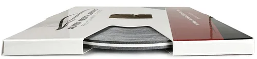 Miniatura 8 de 3M 3/16" x 150' Cinta de vinilo para automóvil de 2 colores (negro/borgoña)