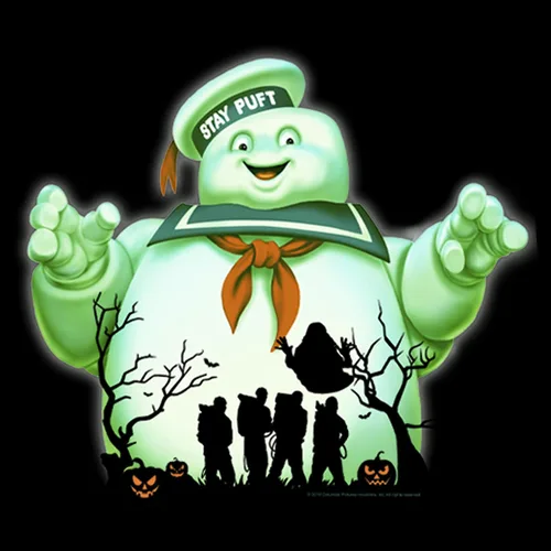 Miniatura 2 de Fifth Sun Ghostbusters - Sudadera con capucha para hombre de Halloween Stay Puft