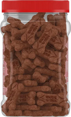Miniatura 7 de Milk-Bone Golosinas suaves y masticables para perros, receta de carne de res y filete mignon, 25 onzas
