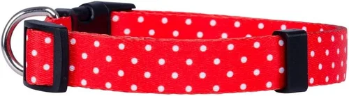 Miniatura 2 de Native Pup Collar de perro con lunares, ajustable para perros pequeños, medianos y grandes, tela bonita para niños y niñas