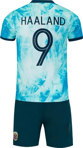 Miniatura 3 de Norway HAALAND #9 Away - Camiseta de fútbol para adulto, tallas para adulto