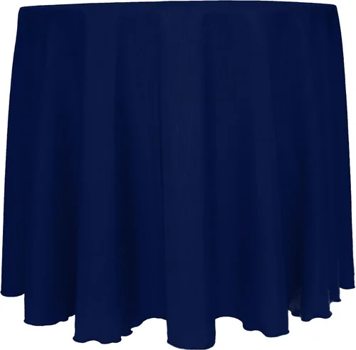 Miniatura 29 de Mantel reversible de satén Shantung de Ultimate Textile Majestic 96" redondo, Satin, Paquete de 2