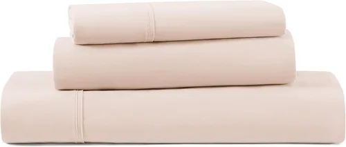 Miniatura 16 de UGG Juego de sábanas refrescantes de lujo de 4 piezas para cama King, con bolsillos profundos, ropa de cama prémium con 2 fundas de almohada, Blanco