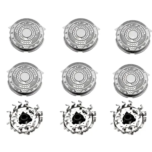 Miniatura 2 de HQ9 - Cuchillas de afeitar de repuesto para Norelco 8250XL, cómodas cuchillas de repuesto para Norelco HQ9/52 9190XL 8240XL 9160XL SmartTouch