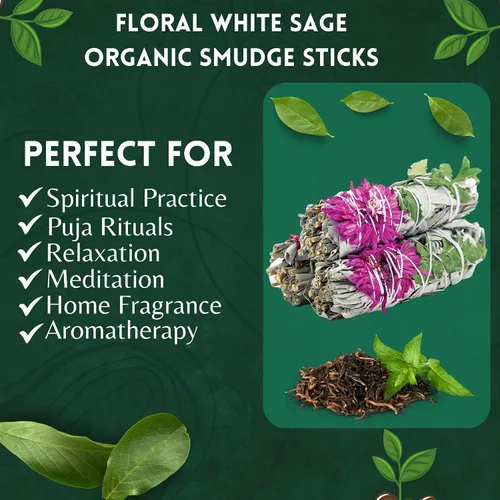 Miniatura 2 de Salvia Floral Ancientveda