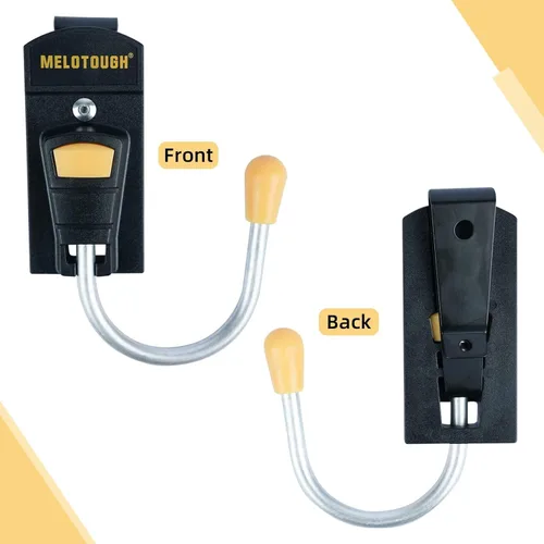 Miniatura 4 de MELOTOUGH Herramienta cinturón gancho herramienta Holster inalámbrico taladro Holster con clip de metal