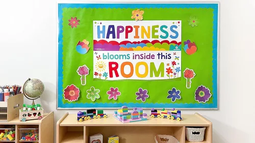 Miniatura 3 de Sproutbrite Juego de pósteres educativos de 13.5 x 39 pulgadas, 2 carteles para profesores, pósteres positivos para el aula y decoración de pared