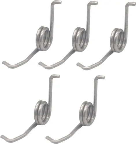 Miniatura 8 de Caña de pescar rueda de caída herramienta de reparación de resorte accesorio herramienta modificada Multi uso fianza resorte pequeño torsional 10