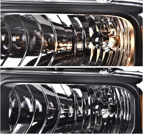 Miniatura 7 de G-PLUS Faros delanteros delanteros para Ford F250 F350 F450 F550 Super Duty 1999-2004; compatible con Ford Excursion 2000-2004 lente transparente