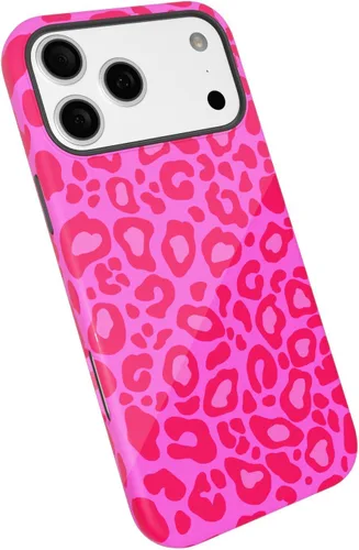 Miniatura 80 de LoeoeL para iPhone 11 Funda con Estampado de Guepardo, Funda de Teléfono con Patrón de Leopardo para Mujeres y Niñas, Funda de Plástico Duro delgada