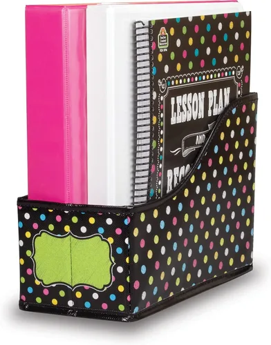 Miniatura 3 de Chalkboard Brights - Cubo de almacenamiento pequeño, multicolor
