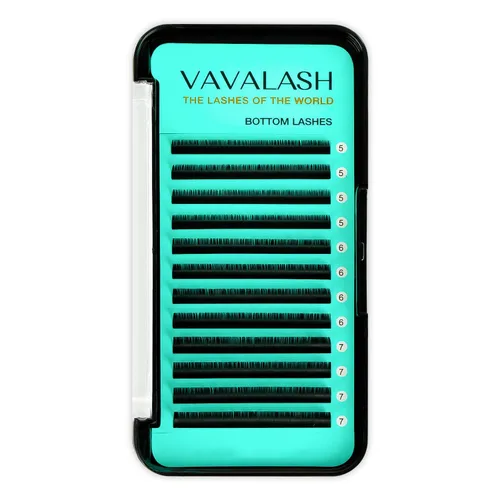 Miniatura 17 de Extensiones de pestañas VAVALASH 0.03/0.05/0.07, pestañas premium de seda en volumen, extensiones de pestañas individuales de 8-20 mm, pestañas