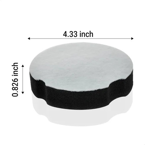Miniatura 2 de Filtro de repuesto apto para Bissell Powerforce Compact Lightweight Vertical 2112 1520 para aspiradora Bissel Turbo sin bolsa 2690