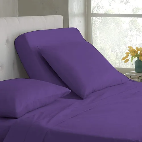 Miniatura 21 de Juego de sábanas para cama ajustable con cabezal dividido de 18.0 in de profundidad y 800 hilos, base de cama ajustable dividida desde la parte