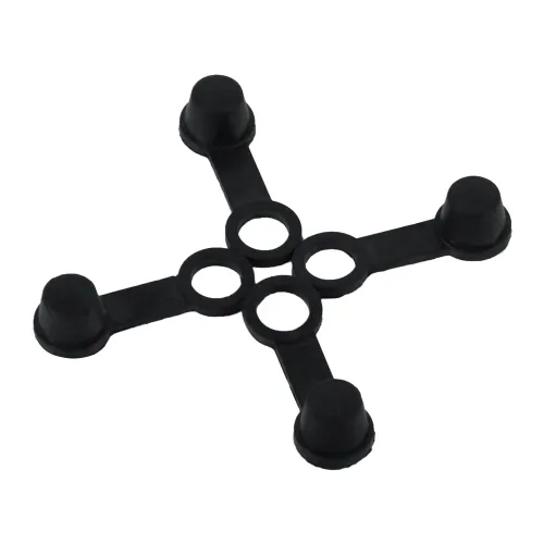 Miniatura 6 de Aramox Tapón de pezón de purga de freno, 4 piezas de goma negra para pezón de purga de grasa Zerk, cubierta antipolvo de 0.315 in para motocicleta