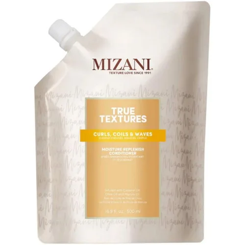 Miniatura 8 de Mizani True Textures - Acondicionador de reposición de humedad, hidrata y define rizos, sin silicona ni parabenos para cabello rizado