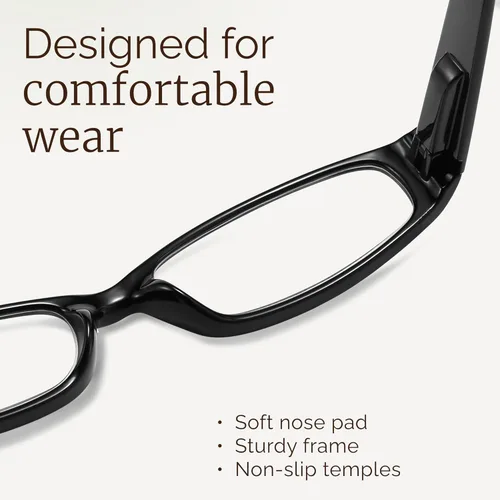 Miniatura 4 de Gaoye Paquete de 4 Lentes de Lectura para Mujer, Lentes de Lectura con Bloqueo de Luz Azul, Elegantes Lentes de Lectura para Mujer en 4 Patrones